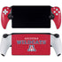 University of Arizona Wildcats Red PlayStation Portal Remote Player Skin