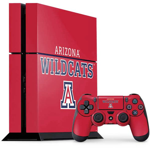 University of Arizona Wildcats Red PlayStation PS4 Skins