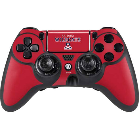 University of Arizona Wildcats Red PlayStation PS4 Skins