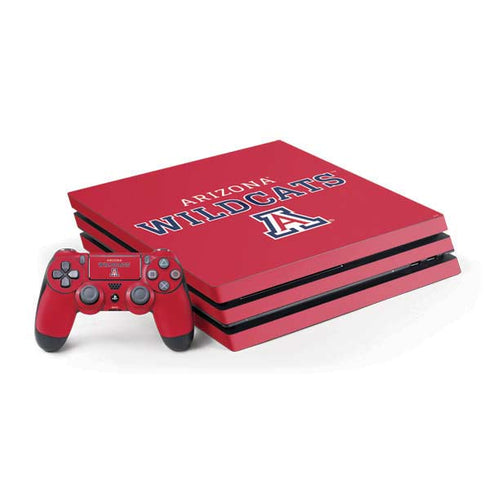 University of Arizona Wildcats Red PlayStation PS4 Skins