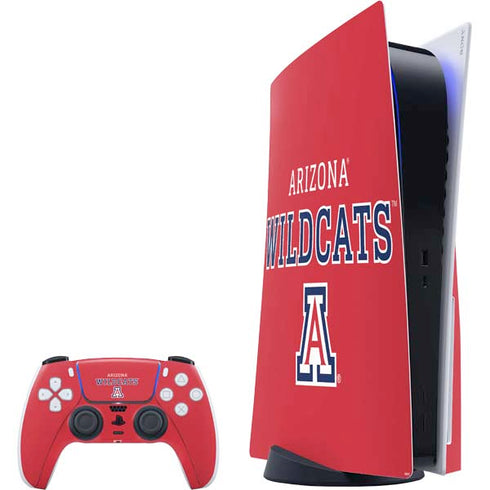 University of Arizona Wildcats Red PlayStation PS5 Skins