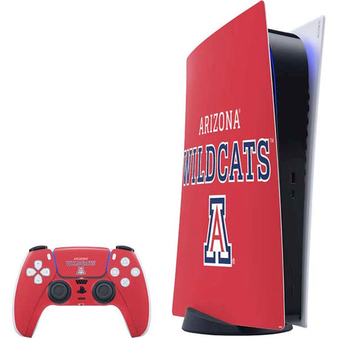 University of Arizona Wildcats Red PlayStation PS5 Skins