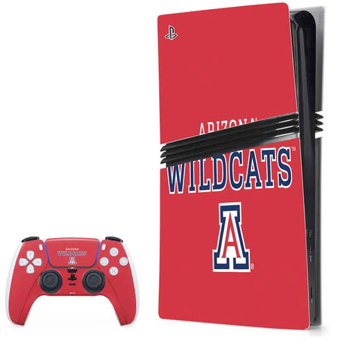 University of Arizona Wildcats Red PlayStation PS5 Skins