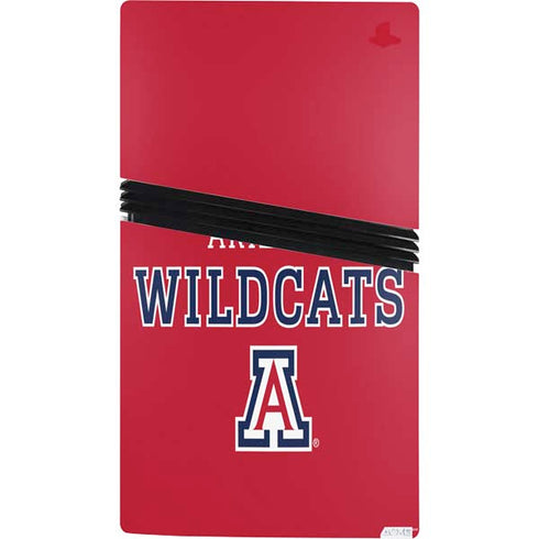 University of Arizona Wildcats Red PS5 Pro Bundle Skin