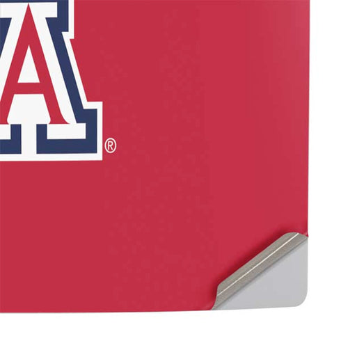 University of Arizona Wildcats Red PS5 Pro Console Skin