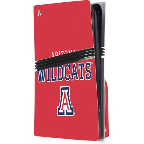 University of Arizona Wildcats Red PlayStation PS5 Skins
