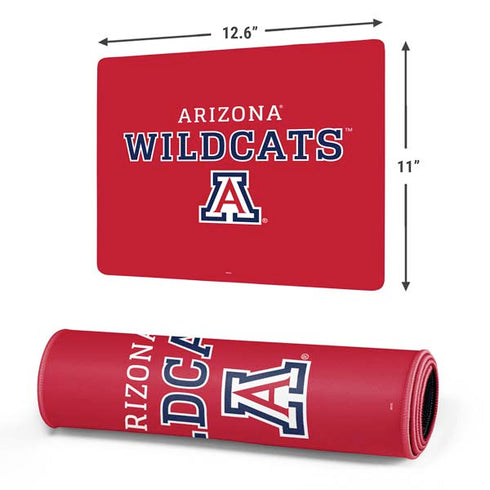 University of Arizona Wildcats Red Gaming Mouse Pad
