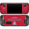 University of Arizona Wildcats Red Steam Deck Handheld Gaming Computer OLED Skin