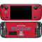 University of Arizona Wildcats Red Steam Deck Handheld Gaming Computer Skin