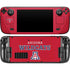 University of Arizona Wildcats Red Steam Deck Handheld Gaming Computer Skin