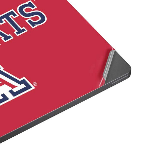 University of Arizona Wildcats Red Surface Laptop 7 15in Skin