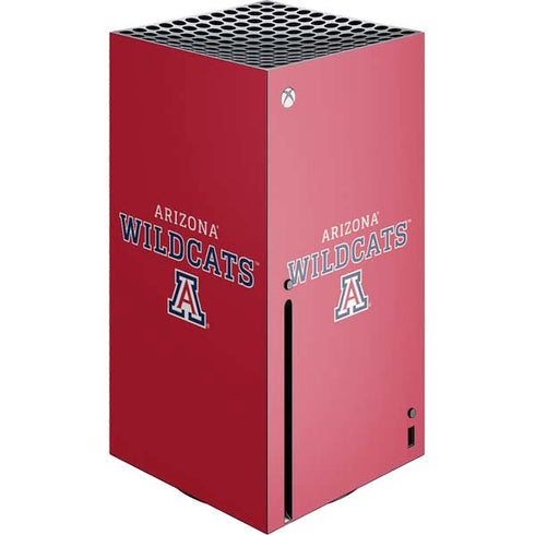 University of Arizona Wildcats Red Xbox Series X Skins