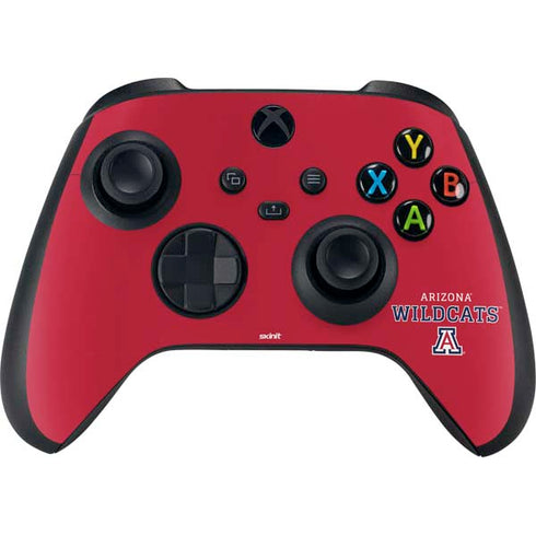 University of Arizona Wildcats Red XBox Series X Digital Edition Bundle Skin