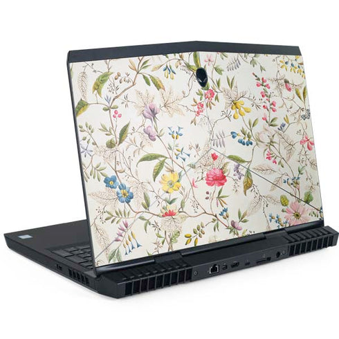 Wildflowers by William Kilburn Dell Alienware Skin