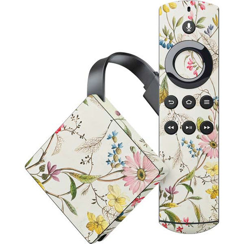 Wildflowers by William Kilburn Amazon Fire TV Skin