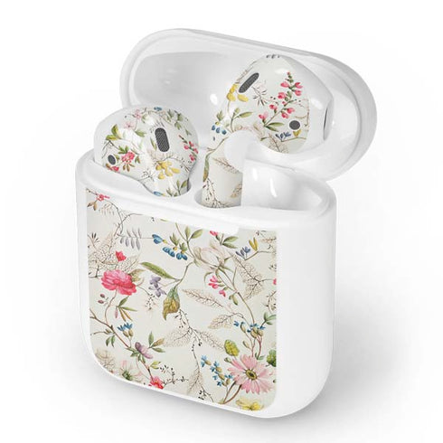 Wildflowers by William Kilburn Apple AirPods Skin