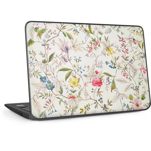 Wildflowers by William Kilburn HP Chromebook Skin