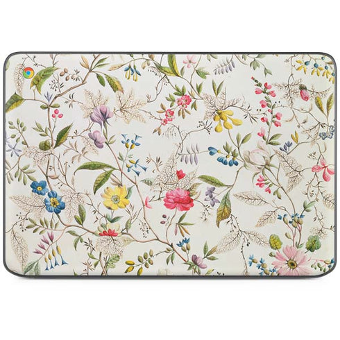Wildflowers by William Kilburn HP Chromebook Skin