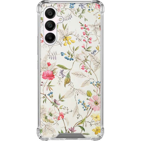 Wildflowers by William Kilburn Galaxy A16 5G Clear Case