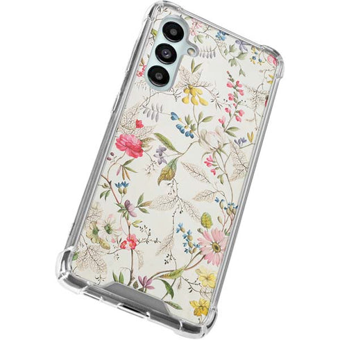Wildflowers by William Kilburn Galaxy A16 5G Clear Case