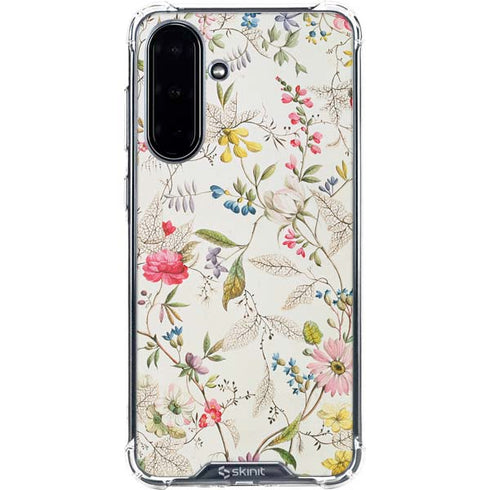 Wildflowers by William Kilburn Galaxy A36 5G Clear Case