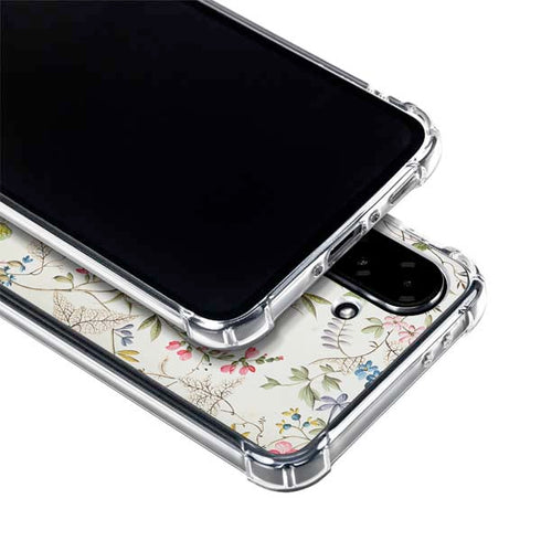 Wildflowers by William Kilburn Galaxy A36 5G Clear Case
