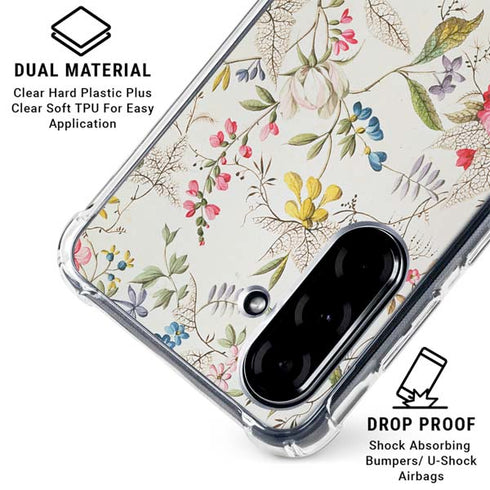 Wildflowers by William Kilburn Galaxy A36 5G Clear Case
