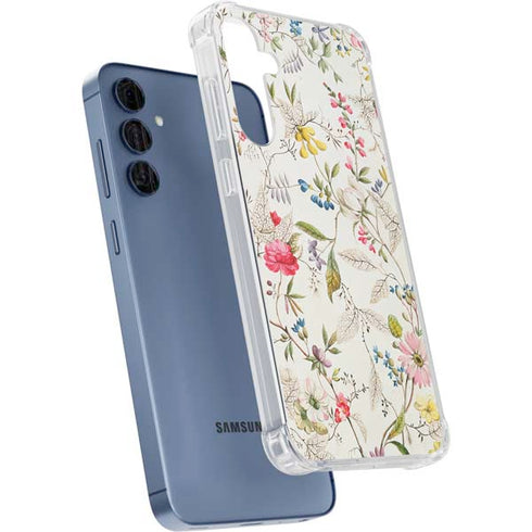 Wildflowers by William Kilburn Galaxy A55 5G Clear Case