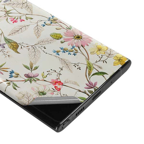 Wildflowers by William Kilburn Galaxy Note 10 Plus Skin