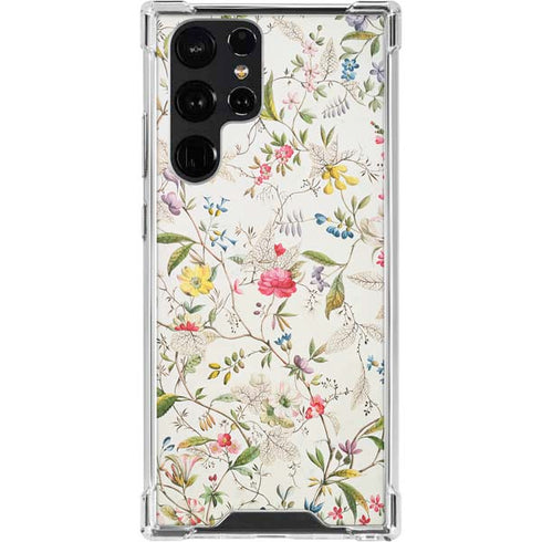 Wildflowers by William Kilburn Galaxy S23 Ultra Clear Case
