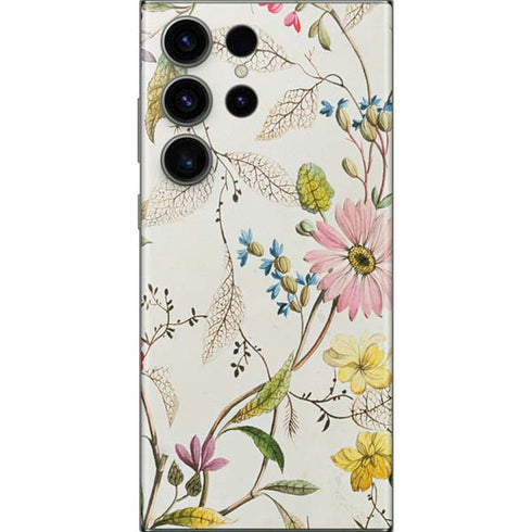Wildflowers by William Kilburn Galaxy Skins