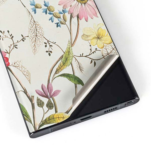 Wildflowers by William Kilburn Galaxy Skins