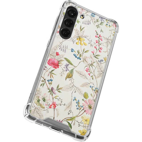 Wildflowers by William Kilburn Galaxy S24 FE Clear Case