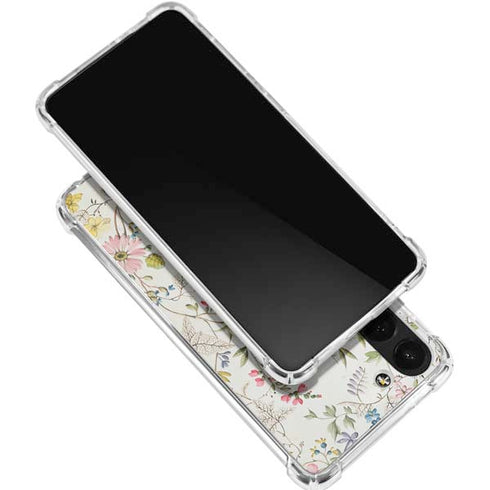 Wildflowers by William Kilburn Galaxy S24 FE Clear Case