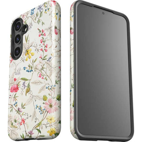 Wildflowers by William Kilburn Galaxy S25 Impact Case