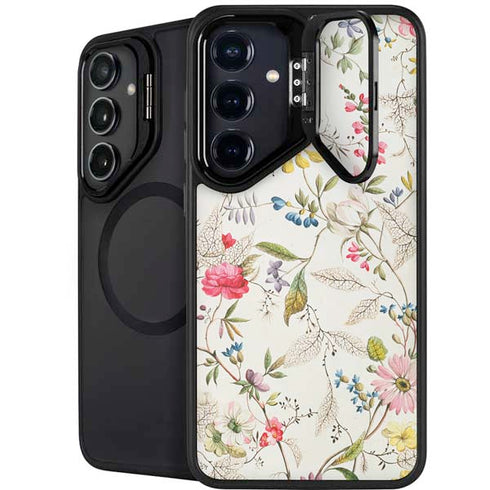 Wildflowers by William Kilburn Galaxy S25 Kickstand Case