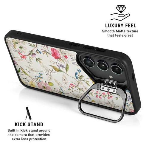 Wildflowers by William Kilburn Galaxy S25 Kickstand Case