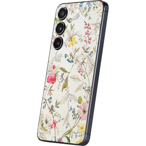 Wildflowers by William Kilburn Galaxy S25 Plus Skin