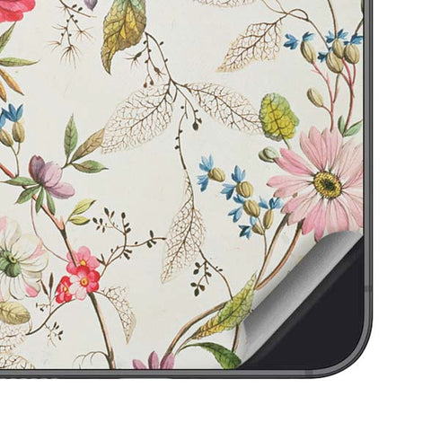 Wildflowers by William Kilburn Galaxy S25 Plus Skin