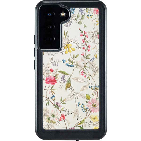 Wildflowers by William Kilburn Galaxy S24 Plus Waterproof Case