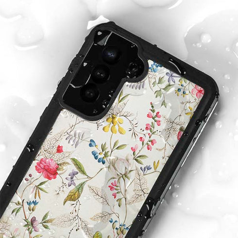Wildflowers by William Kilburn Galaxy S24 Plus Waterproof Case