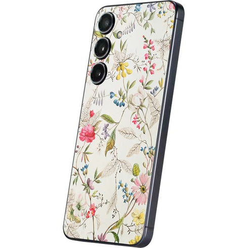 Wildflowers by William Kilburn Galaxy S25 Skin