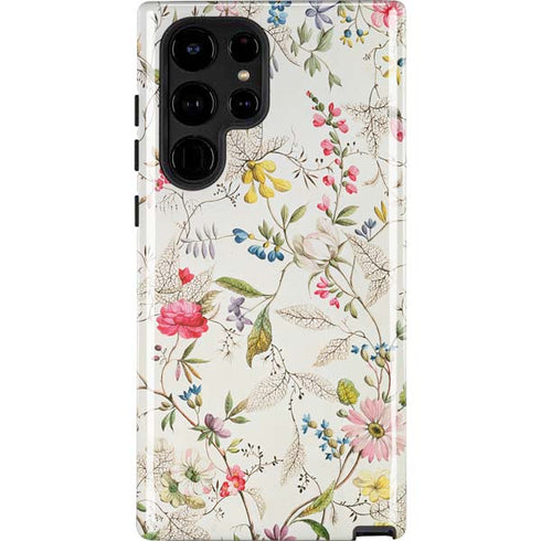Wildflowers by William Kilburn Galaxy Cases