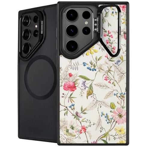 Wildflowers by William Kilburn Galaxy Cases