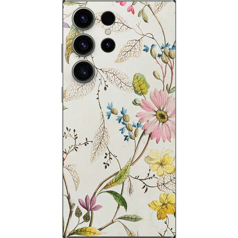 Wildflowers by William Kilburn Galaxy S25 Ultra Skin