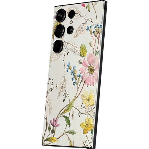 Wildflowers by William Kilburn Galaxy S25 Ultra Skin