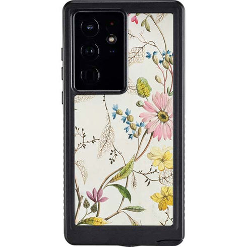 Wildflowers by William Kilburn Galaxy S24 Ultra Waterproof Case