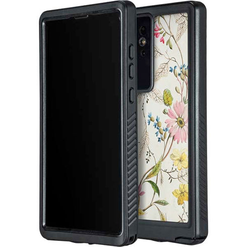 Wildflowers by William Kilburn Galaxy S24 Ultra Waterproof Case
