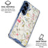 Wildflowers by William Kilburn Galaxy S25 Clear Case