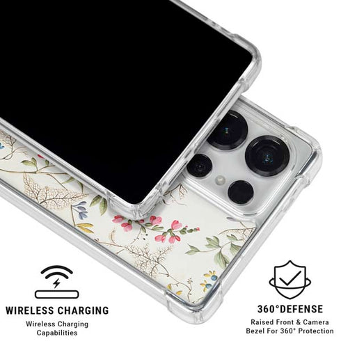 Wildflowers by William Kilburn Galaxy S25 Ultra Clear Case